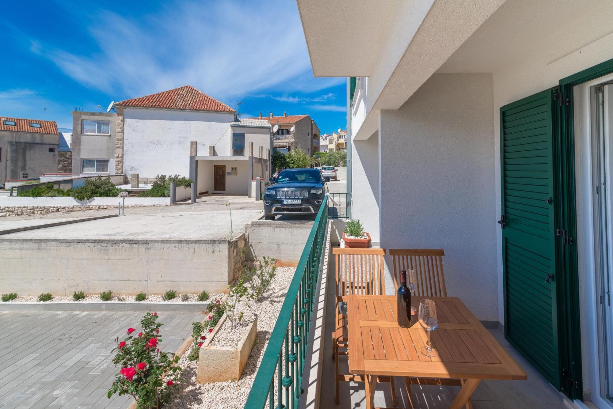 Beachfront Apartments Villa Sisa Primošten Zewnętrze zdjęcie