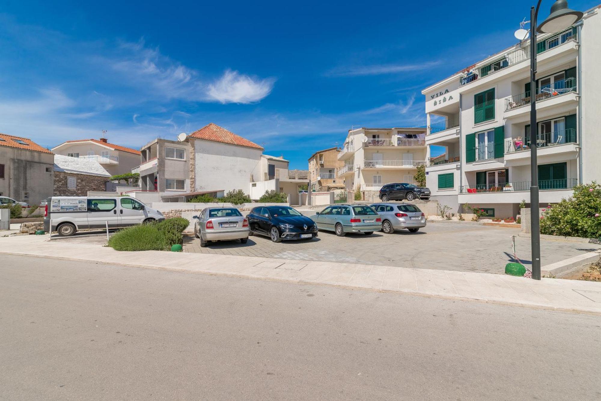 Beachfront Apartments Villa Sisa Primošten Zewnętrze zdjęcie