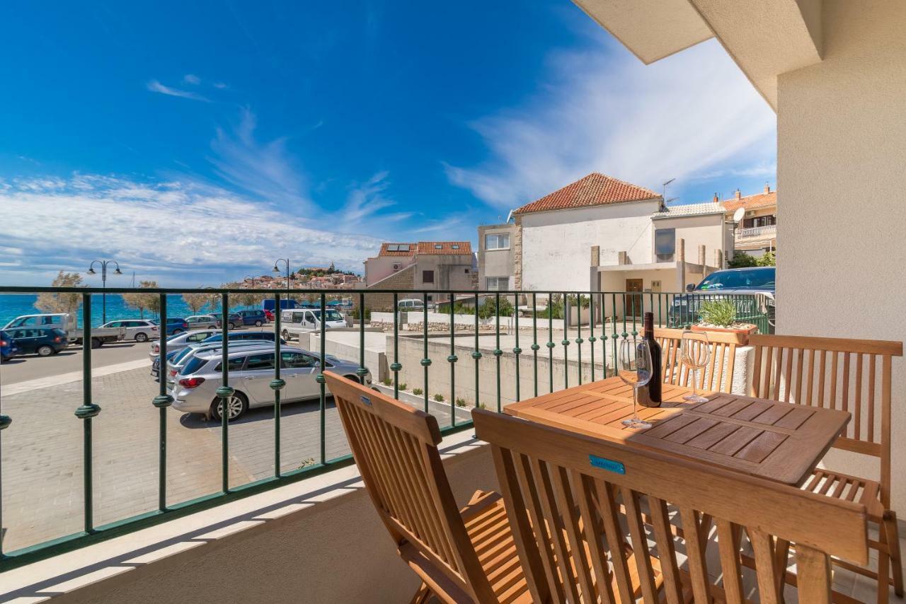 Beachfront Apartments Villa Sisa Primošten Zewnętrze zdjęcie